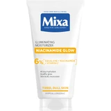 Ніацинамідний освітлюючий крем Mixa Glow, що забезпечує 24-годинне зволоження, 50 мл