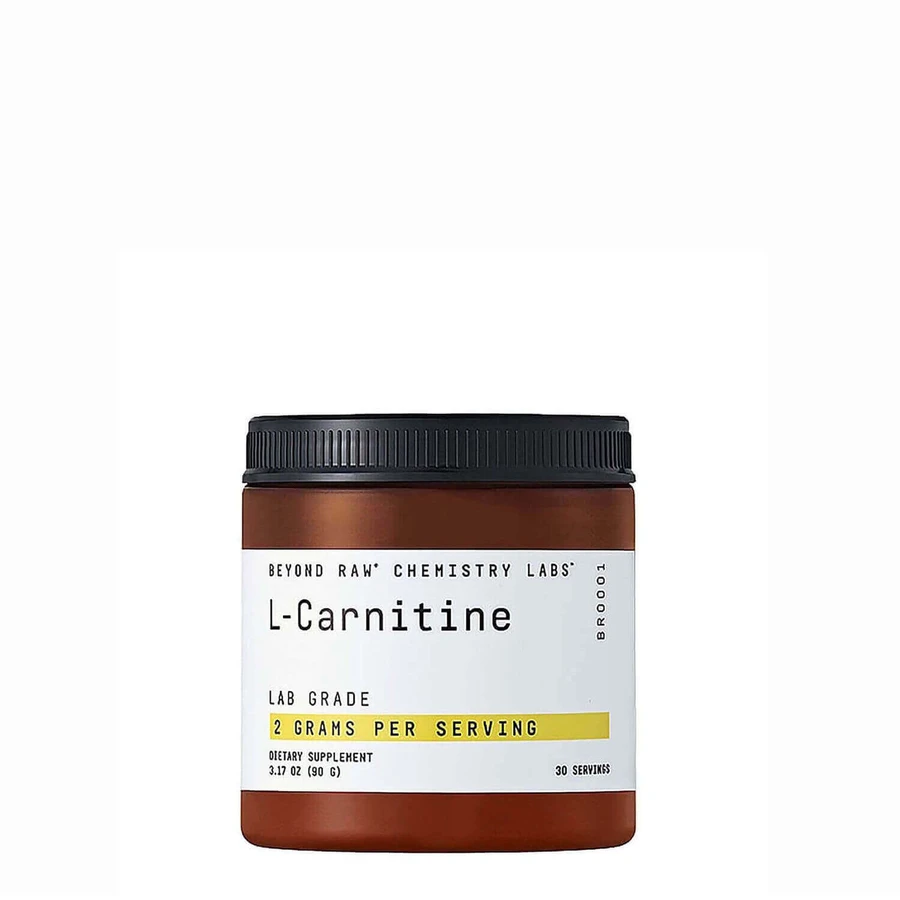 Beyond Raw Chemistry Labs L-carnitine, L-карнитин, 90 г.: цены и характеристики