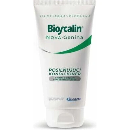 Bioscalin Nova Genina STRENGTHENING CONDITIONER 1х150 мл, кондиціонер: ціни та характеристики