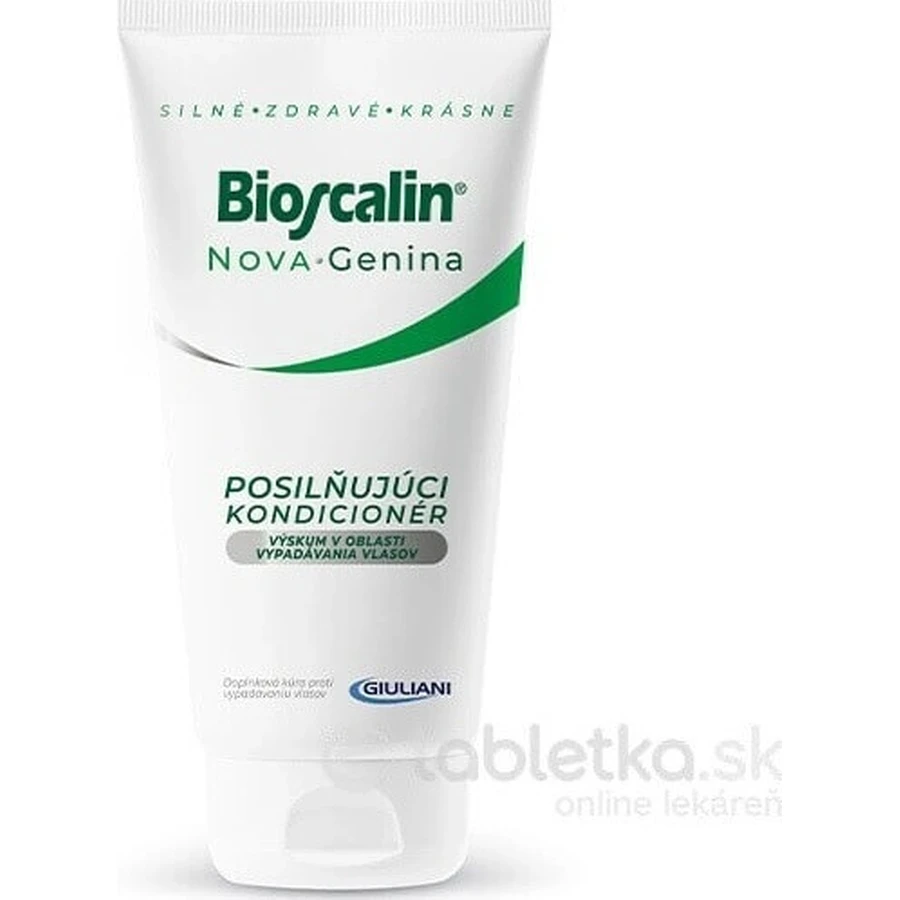 Bioscalin Nova Genina STRENGTHENING CONDITIONER 1х150 мл, кондиціонер: ціни та характеристики