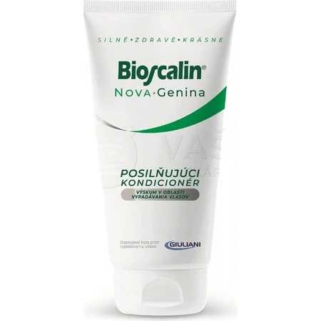 Bioscalin Nova Genina STRENGTHENING CONDITIONER 1х150 мл, кондиціонер: ціни та характеристики