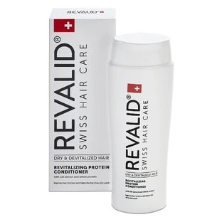 Відновлювальний кондиціонер з натуральними поживними компонентами Conditioner Revalid, 250 мл, Ewopharma