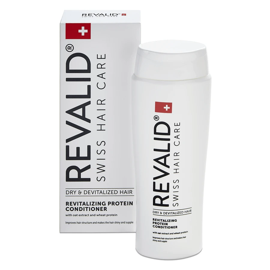 Відновлювальний кондиціонер з натуральними поживними компонентами Conditioner Revalid, 250 мл, Ewopharma: ціни та характеристики