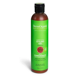 Стайлинг-гель Firm Hold 70% Organic, 236 мл, DermOrganic