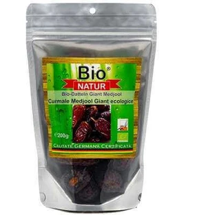 Фініки Medjool органічні, 200 г, Bio Natur