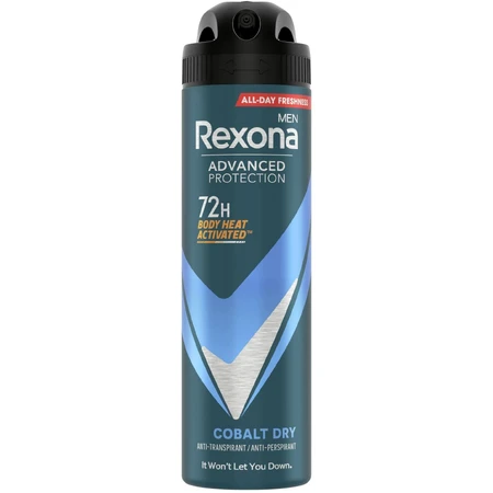 Rexona Men Cobalt dry 72H антиперспирант-спрей 150 мл: цены и характеристики