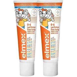Зубна паста Elmex Kids Duopack 2 x 50 мл