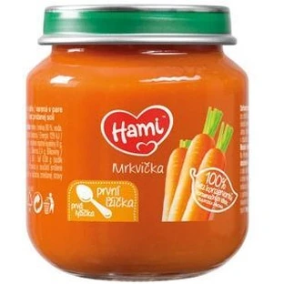Hami Овощная морковь Морковь Первый личи 125 г