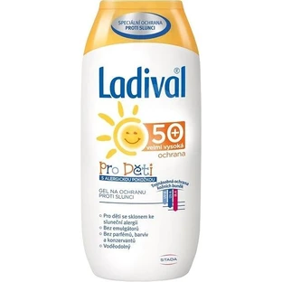 Сонцезахисний гель Ladival ДЛЯ ДІТЕЙ АЛЕРГІЯ SPF 50+ 200 мл