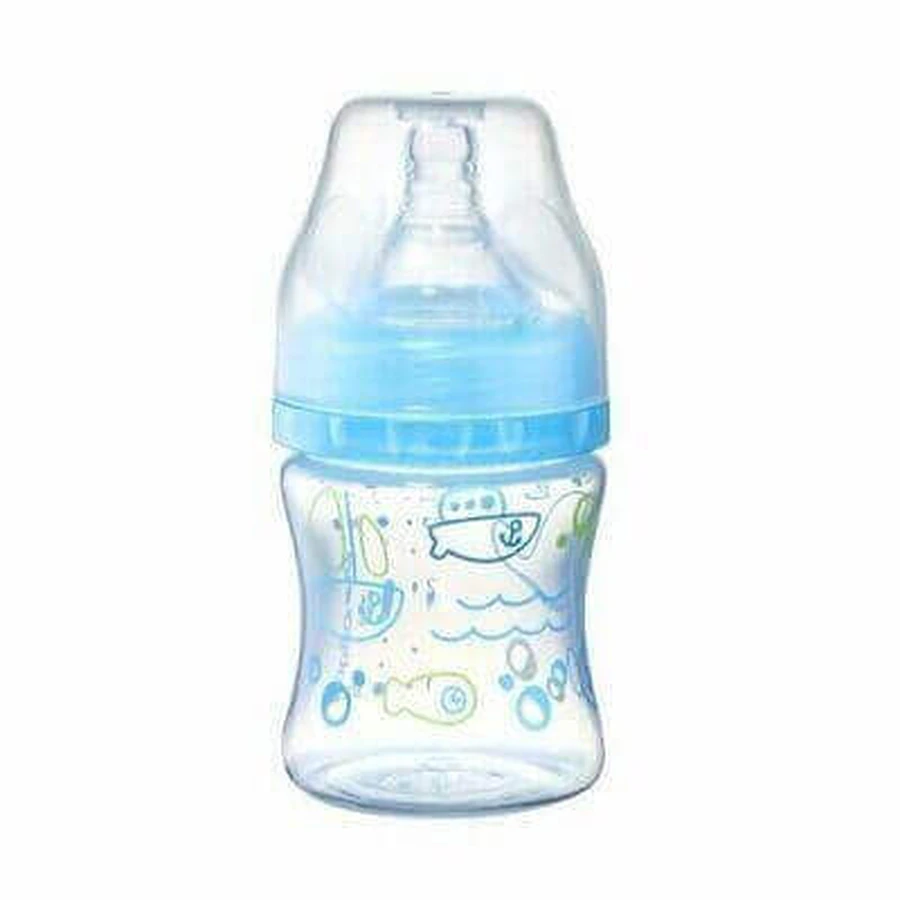 BabyOno Faa Anticolic Classic Blue 0m+ 120 мл: ціни та характеристики