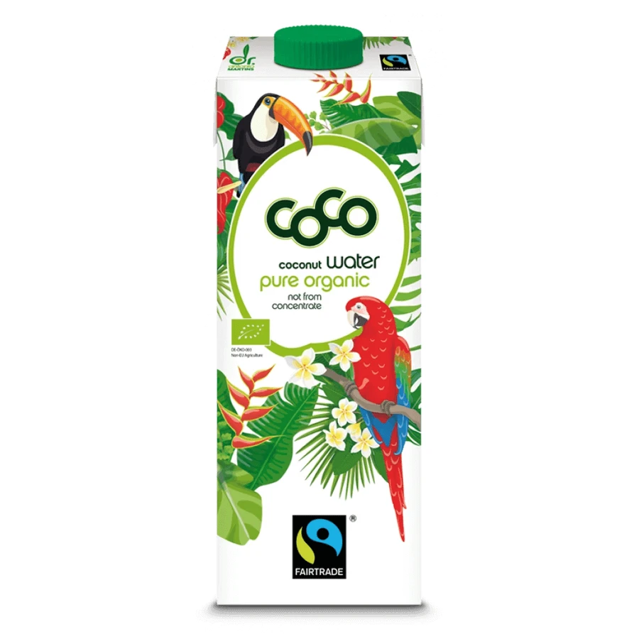 Кокосова вода Еко, 1 л, Coco: ціни та характеристики