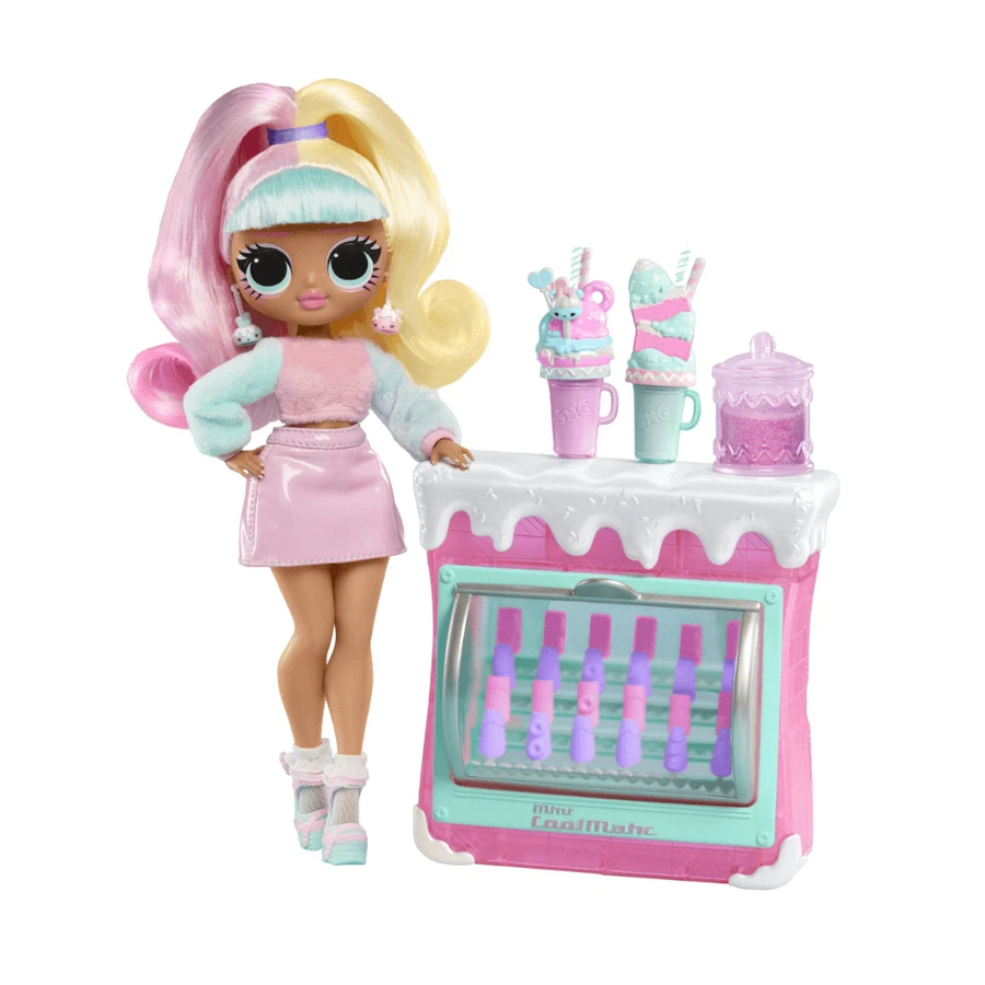 Лялька OMG Sweet Nails Candylicious Sprinkles Shop з аксесуарами, + 3 роки, L.O.L Surprise: ціни та характеристики