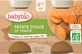 Babybio Пюре из сладкого картофеля 2 x 130 г