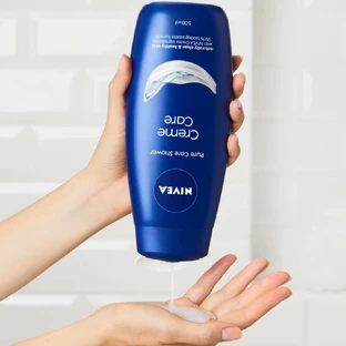 Очищуючий гель для душу Nivea Creme Care, 750 мл