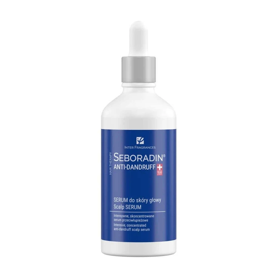 Seboradin Anti-Dandruff, сыворотка против перхоти для кожи головы, 100 мл: цены и характеристики
