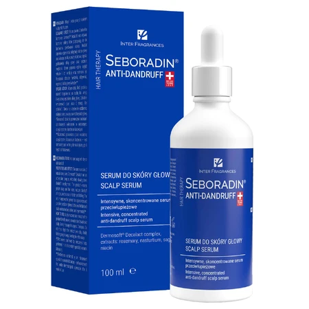 Seboradin Anti-Dandruff, сыворотка против перхоти для кожи головы, 100 мл: цены и характеристики