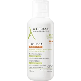 A-Derma Exomega Control Эмолентный бальзам для сухой кожи, склонной к атопии 400 мл