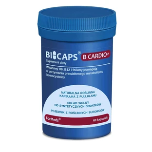 Bicaps B Cardio+ 60 капсул Formeds