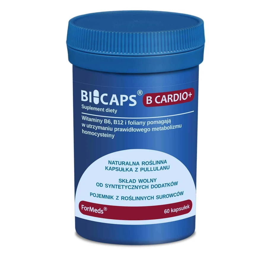 Bicaps B Cardio+ 60 капсул Formeds: цены и характеристики