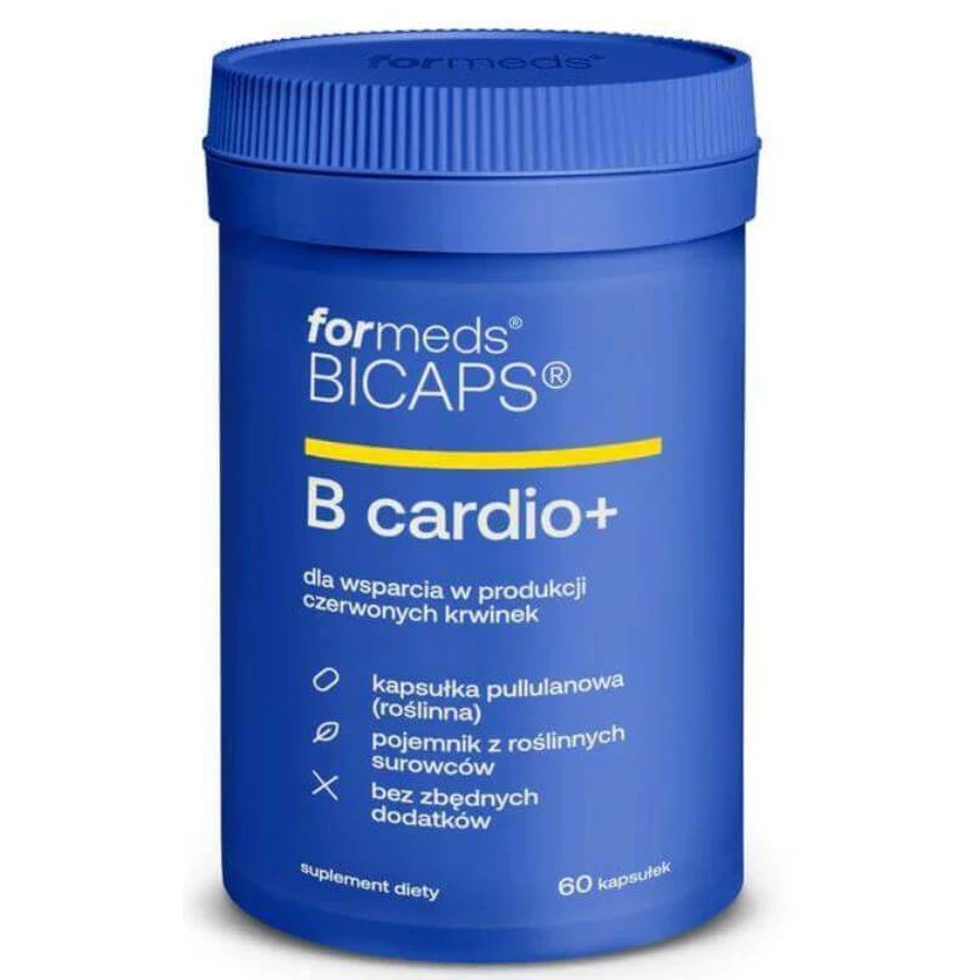 Bicaps B Cardio+ 60 капсул Formeds: цены и характеристики