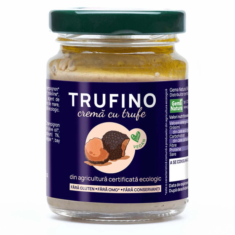 Trufino Organic Truffle Cream, 85 г, Gema Natura: цены и характеристики