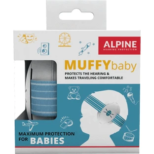 Навушники Alpine Muffy Baby, 3-36 місяців, захисні, сині