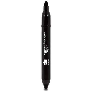 S-he color&style smokey eyes карандаш для глаз smokey eyes черный 153/001, 1 шт.
