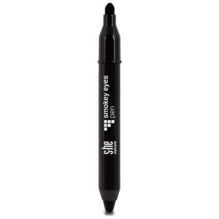 S-he color&style smokey eyes карандаш для глаз smokey eyes черный 153/001, 1 шт.: цены и характеристики