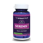 Serenis+, 60 капсул, Herbagetica: ціни та характеристики