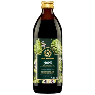 Herbal Monasterium Noni, 100% натуральный сок, 500 мл