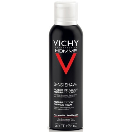 Гель-крем для гоління Vichy для чутливої шкіри 150 мл