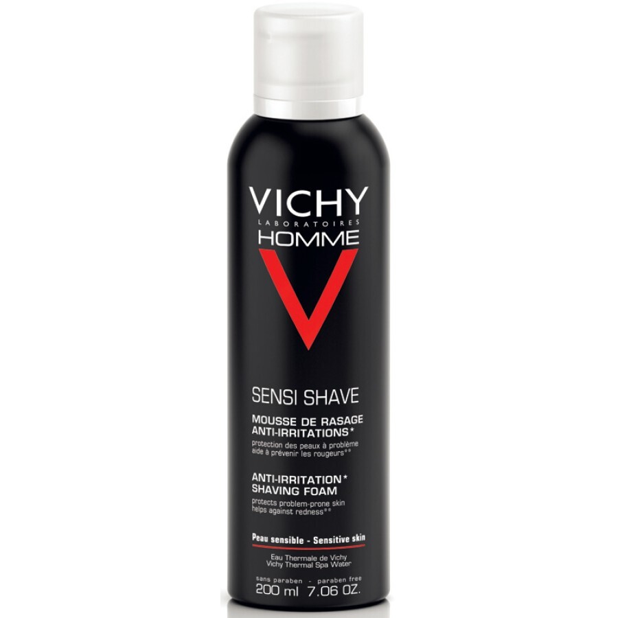 Гель-крем для гоління Vichy для чутливої шкіри 150 мл: ціни та характеристики