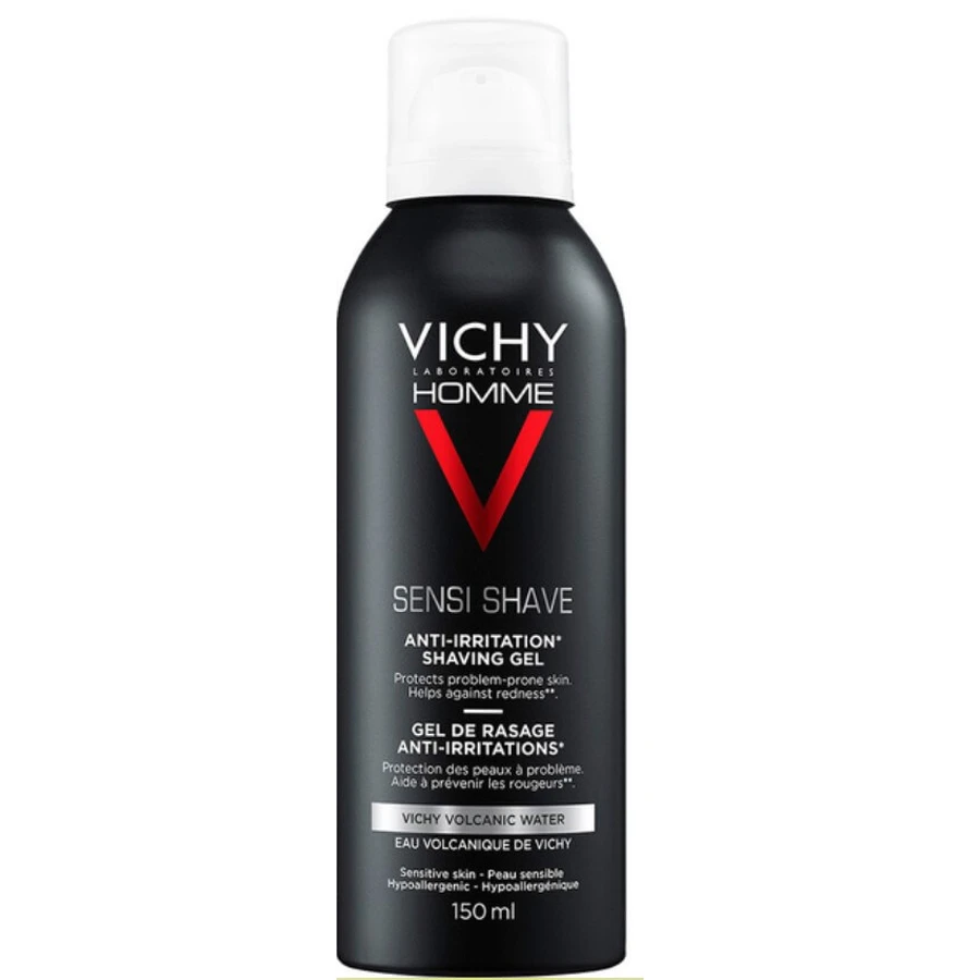 Гель-крем для бритья Vichy для чуствительной кожи 150 мл: цены и характеристики
