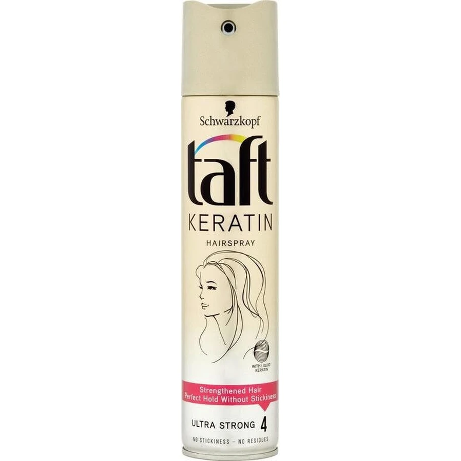 Schwarzkopf Taft Phyto-Keratin лак для волос 1×250 мл, лак для волос: цены и характеристики