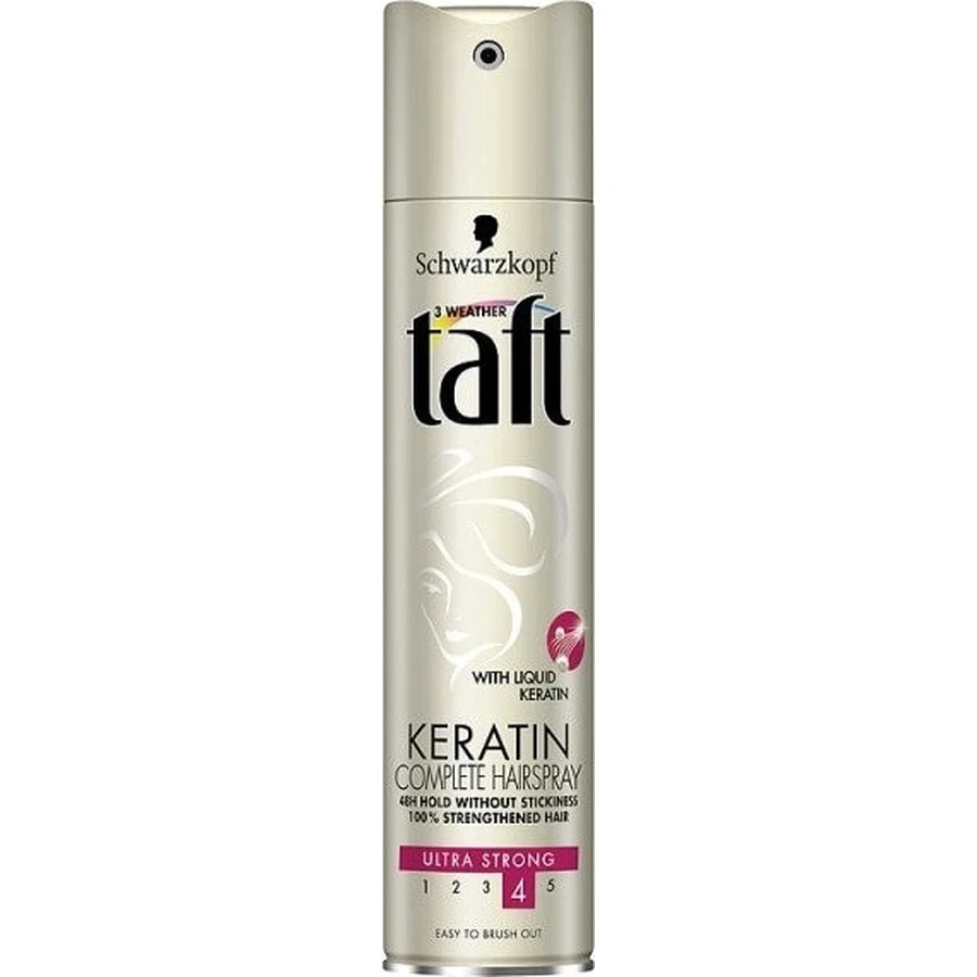 Schwarzkopf Taft Phyto-Keratin лак для волос 1×250 мл, лак для волос: цены и характеристики
