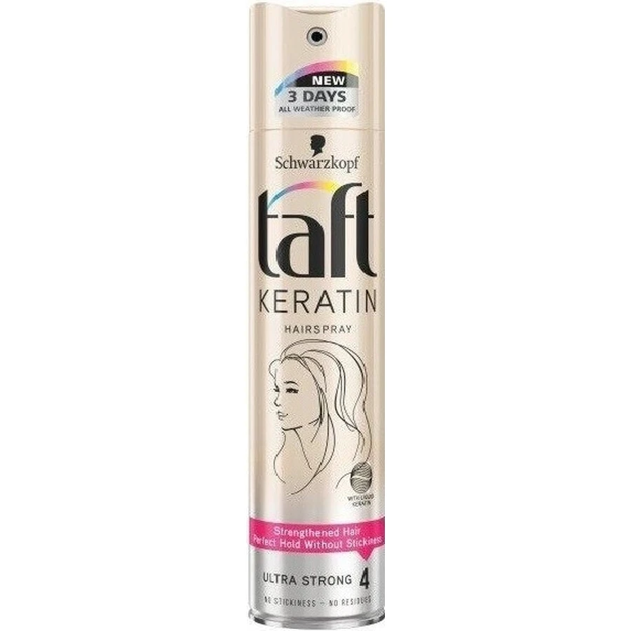 Schwarzkopf Taft Phyto-Keratin лак для волос 1×250 мл, лак для волос: цены и характеристики