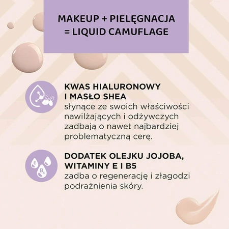 Eveline Cosmetics Liquid Camuflage Водостойкий консилер с гиалуроновой кислотой 05 Light Sand, 7,5 мл: цены и характеристики