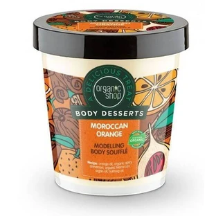 Organic Shop Марокканський апельсин - моделююче суфле 450 мл