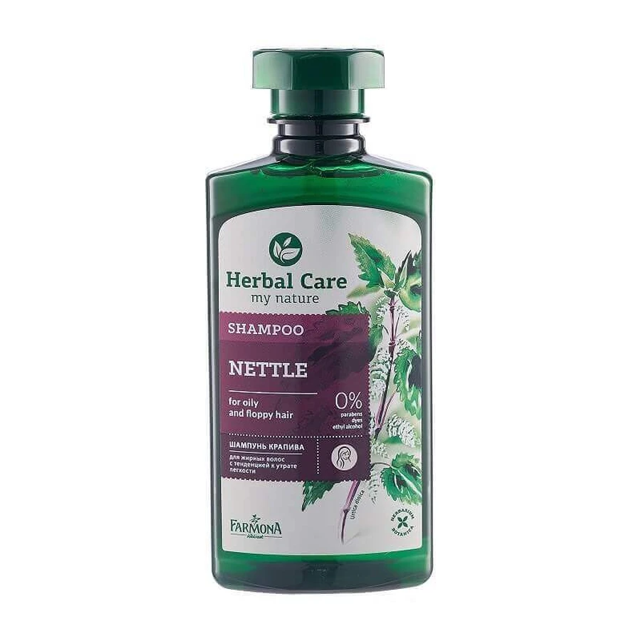 Шампунь с экстрактом крапивы, Herbal Care, 330 мл, Farmona: цены и характеристики