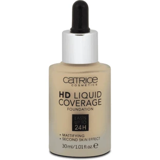 Тональний крем Catrice HD Liquid Coverage 030 Пісочно-бежевий, 30 мл