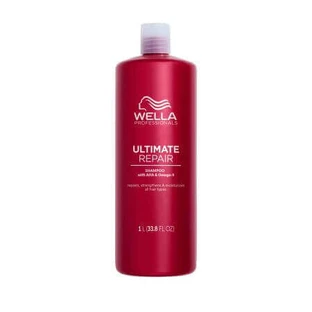 Шампунь с AHA и Омега 9 для поврежденных волос Ultimate Repair, 1 литр, Wella Professionals