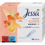 Мягкие шелковые прокладки Jessa, 56 шт.