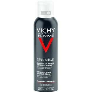 Піна для гоління Vichy Homme для чутливої шкіри 200 мл