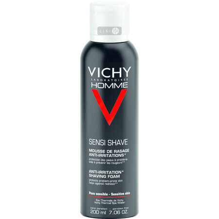 Пена для бритья Vichy Homme для чувствительной кожи 200 мл