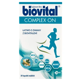 Біовітал Комплекс ОН  EGIS Biovital Complex ON, 30 капсул