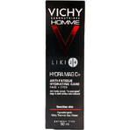 Увлажняющее средство Vichy Homme Hydra Mag C+ Soin Hydratant Anti-Fatigue для лица и контура глаз 50 мл: цены и характеристики