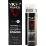 Зволожуючий засіб Vichy Homme Hydra Mag C + Soin Hydratant Anti-Fatigue для обличчя та контуру очей 50 мл: ціни та характеристики