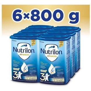 Nutrilon Advanced 3 Ваніль 6 x 800 г