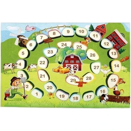 Килим fototla 100x150см 3040/205 ферма 1×1 шт, килим для дітей: ціни та характеристики