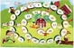 Ковер fototla 100x150cm 3040/205 farm 1×1 шт, ковер для детей